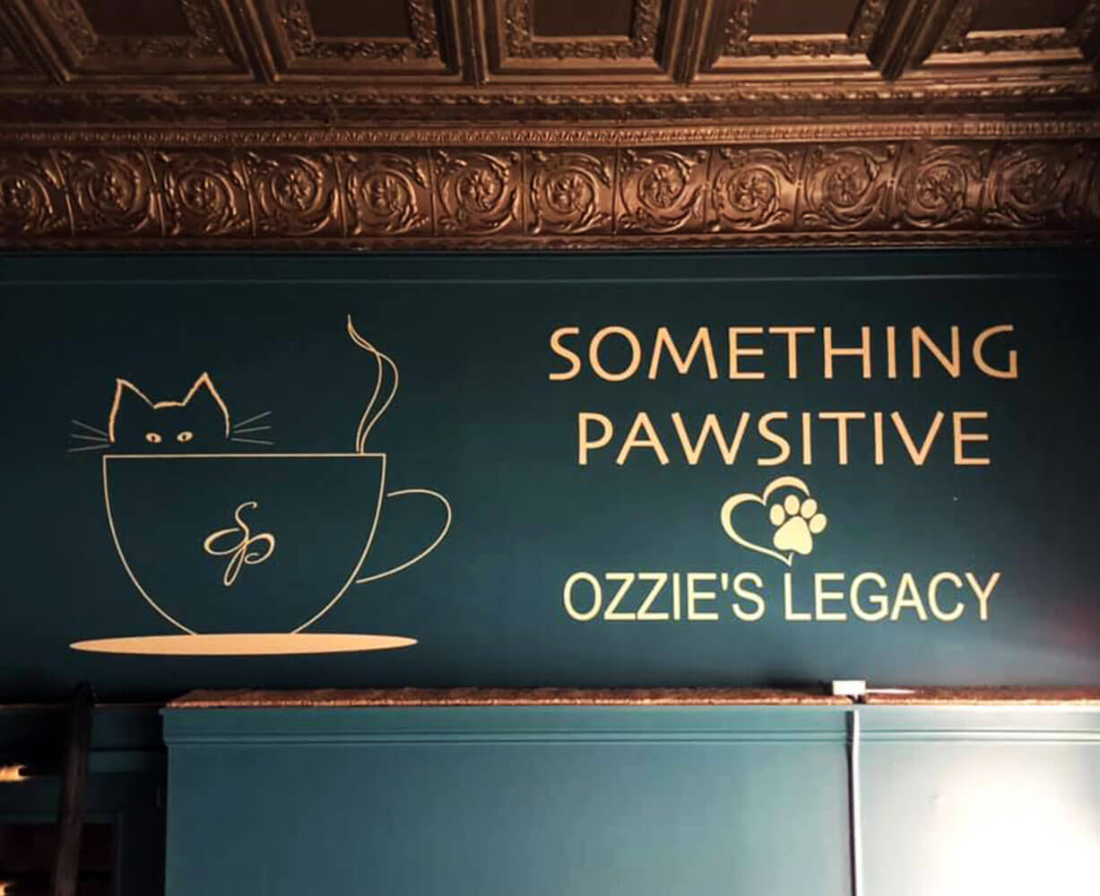 Something Pawsitive & Ozzie's Legacy