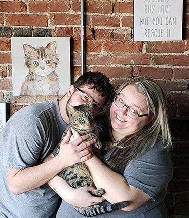 Something Pawsitive's 11th Cat Adoption